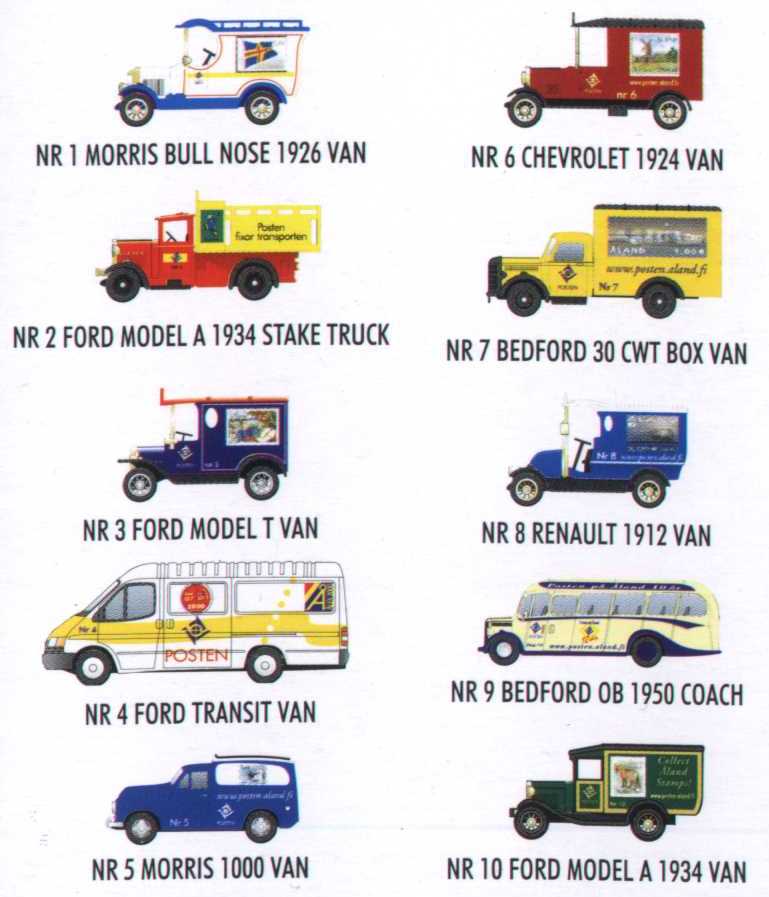 nr. 1 t/m 10